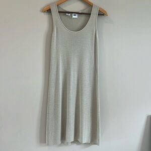 VTG DKNY Tan Sleeveless Dress